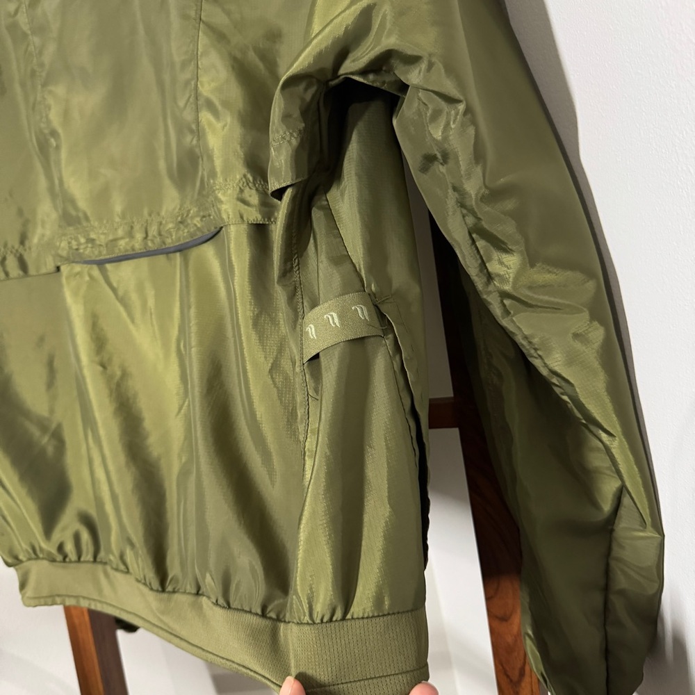 Fabletics Small The Interval Athletic Full Zip Ja… - image 4